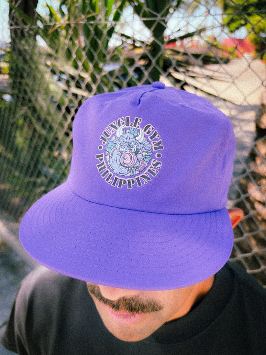 Jungle Gym Nylon Snapback