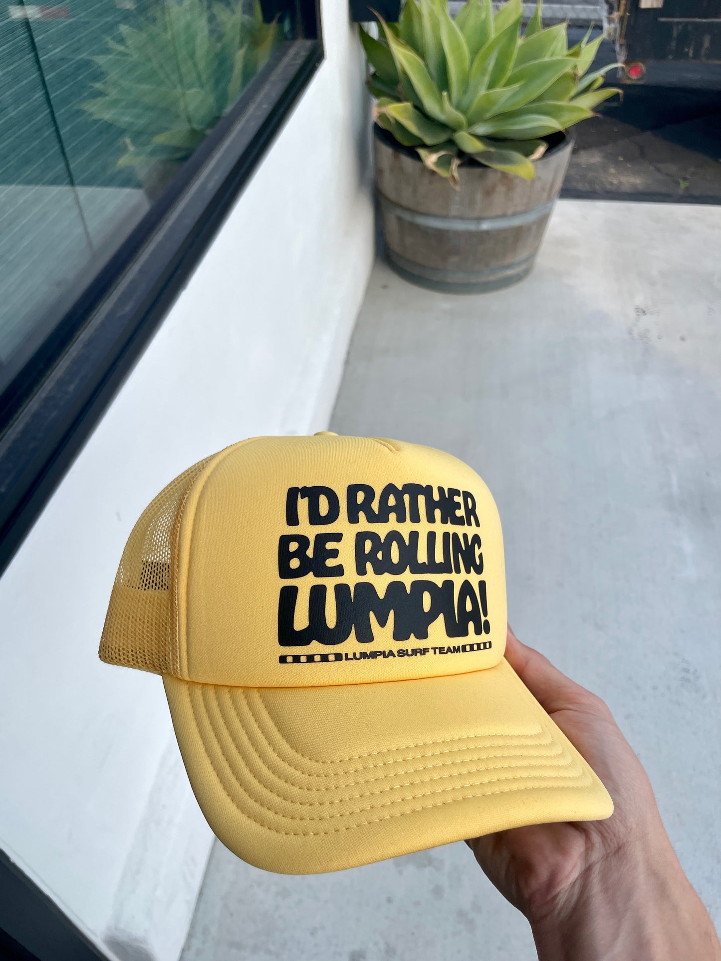 Rolling Lumpia Foam Trucker Hat
