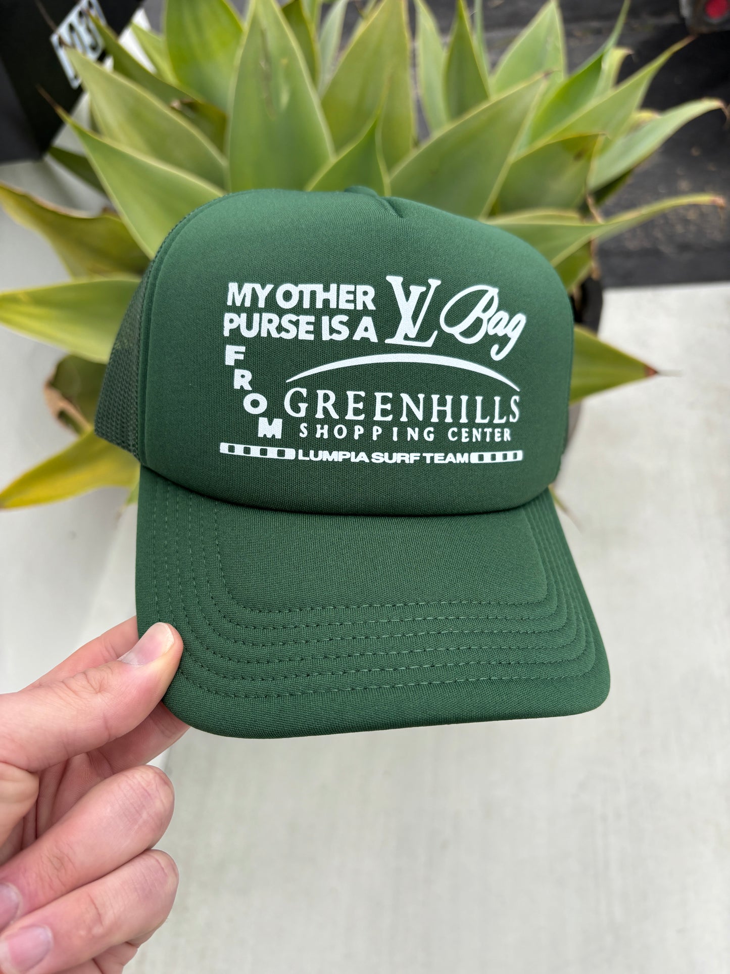 Greenhills Foam Trucker Hat