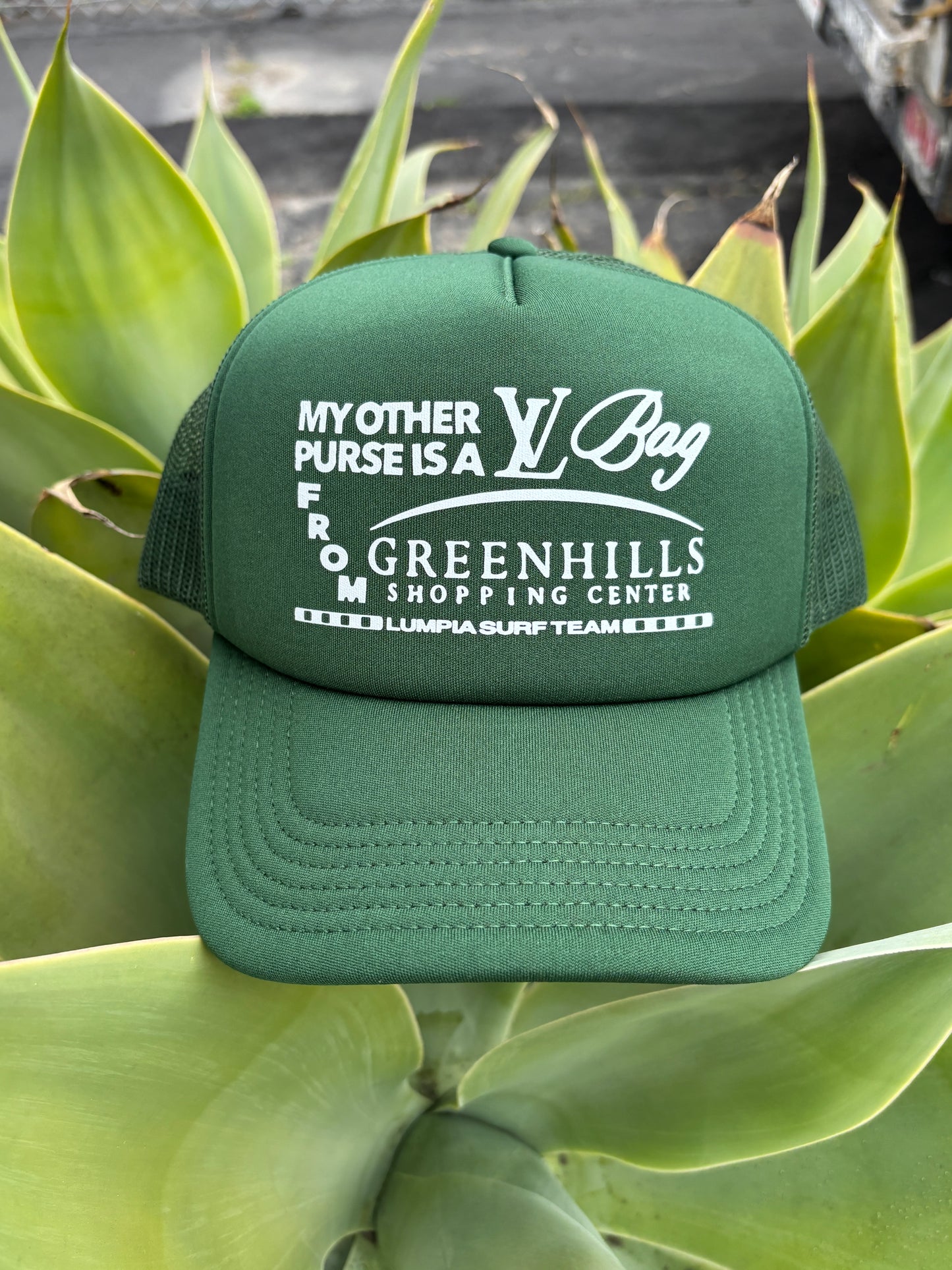 Greenhills Foam Trucker Hat