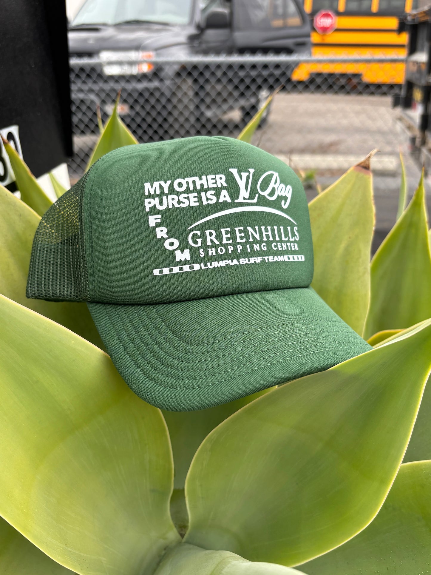 Greenhills Foam Trucker Hat