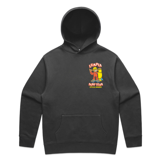 MEMBERS HOODIE - FADED BLACK
