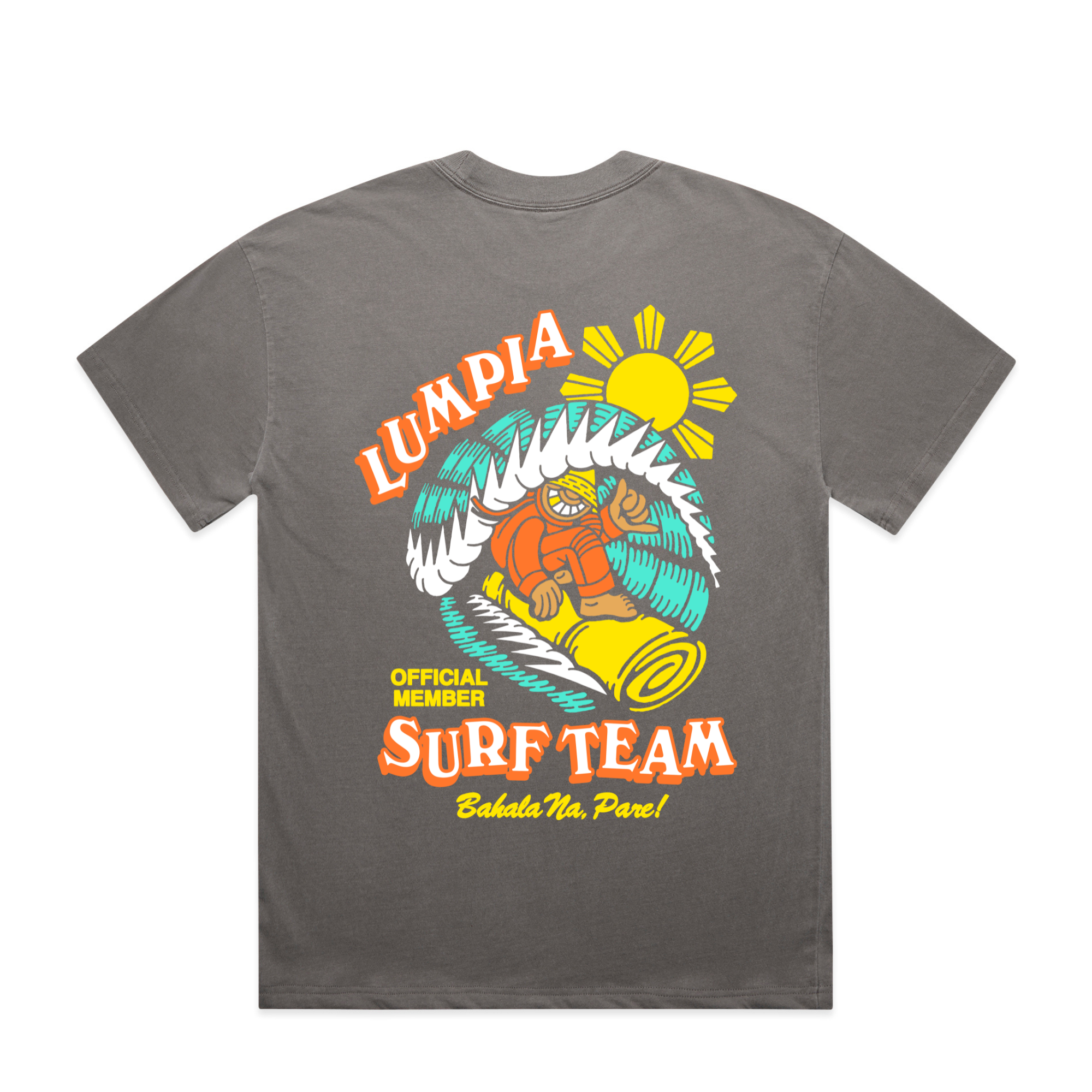 Members Tee - Faded Grey
