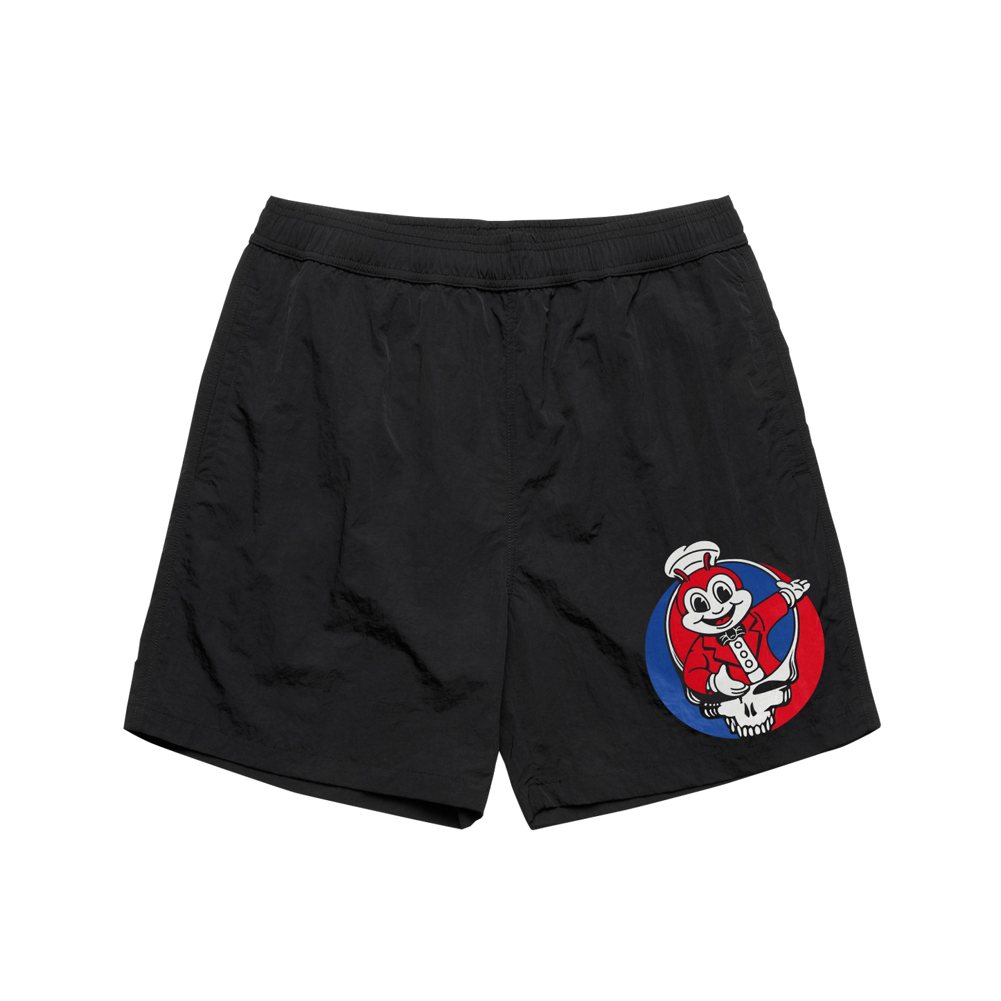 Steal Your Lumpia Nylon Shorts