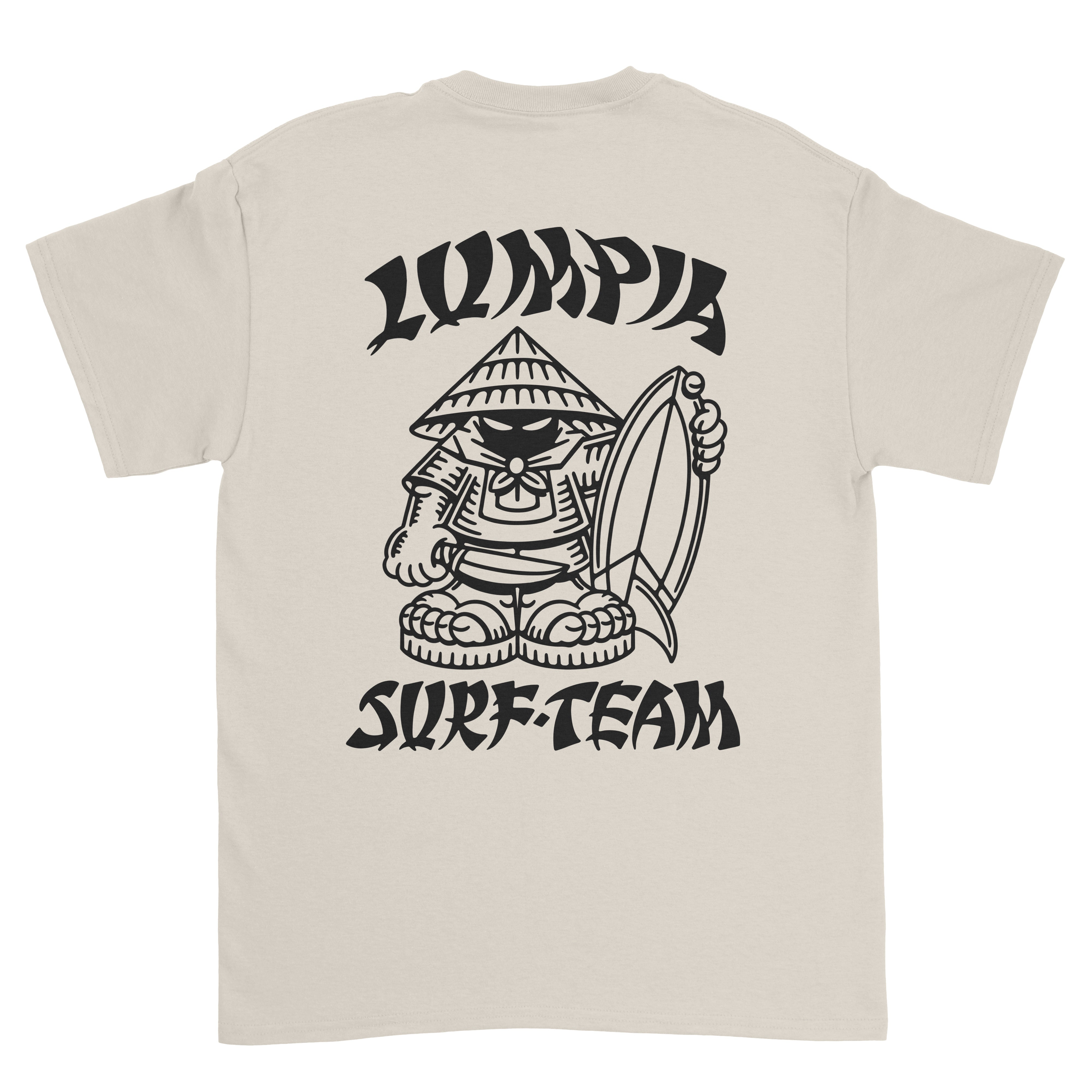 Bad Boi Tee - Ivory