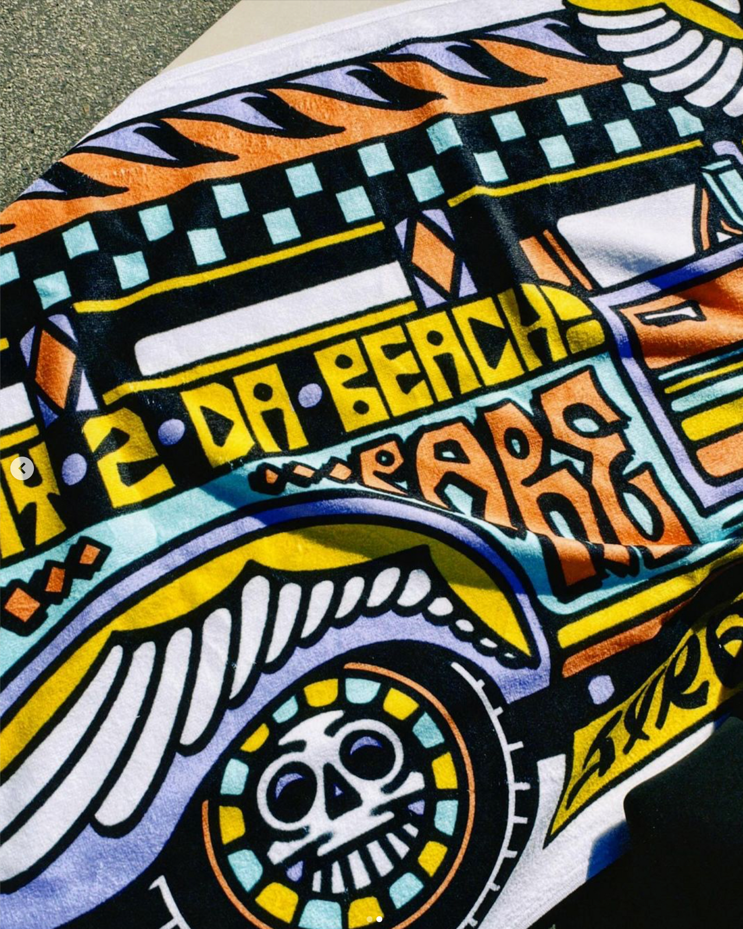 JEEPNEY BEACH TOWEL