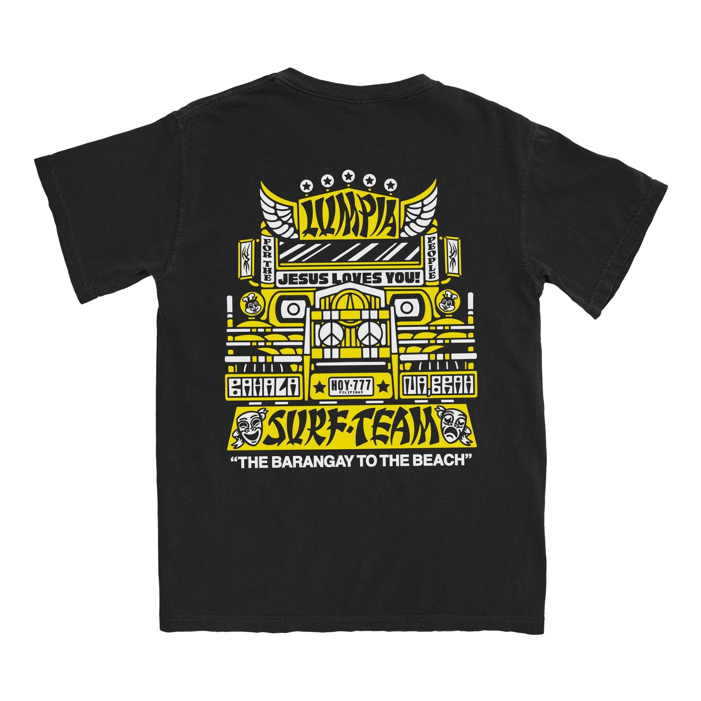 Jeepney No.01 Pocket Tee