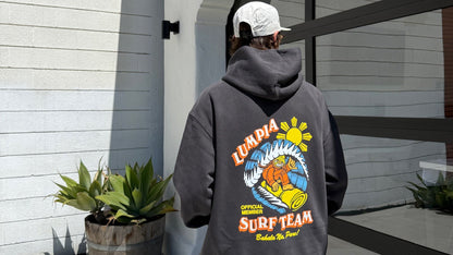 MEMBERS HOODIE - FADED BLACK