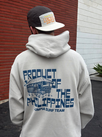 BAHAY HOODIE - FADED BONE