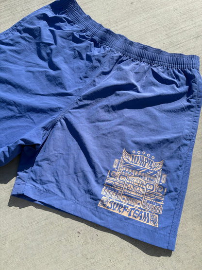 Jeepney No.01 Nylon Shorts