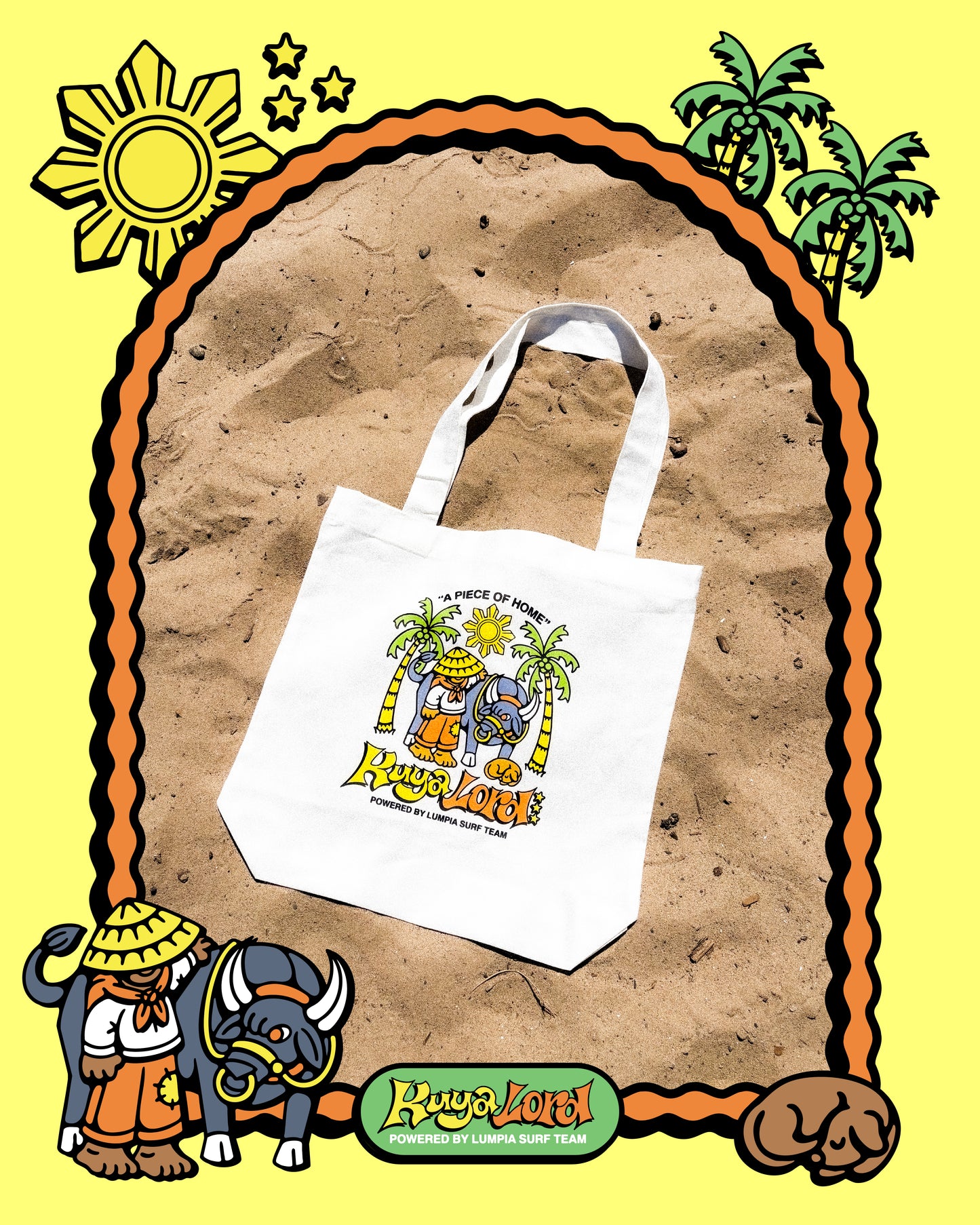 Kuya Lord Tote Bag