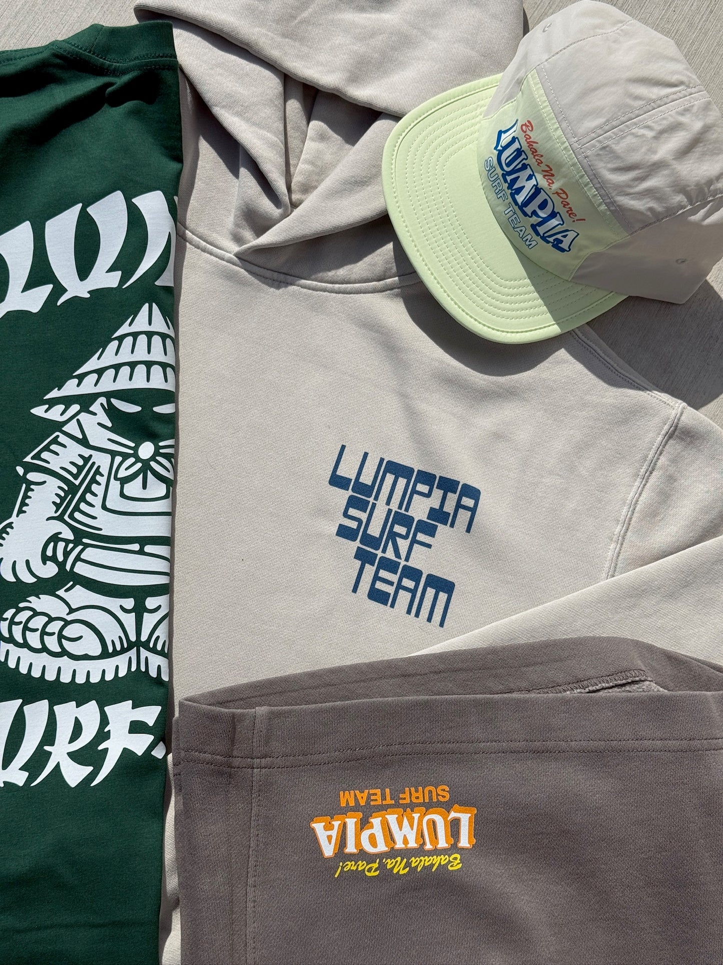 BAHAY HOODIE - FADED BONE