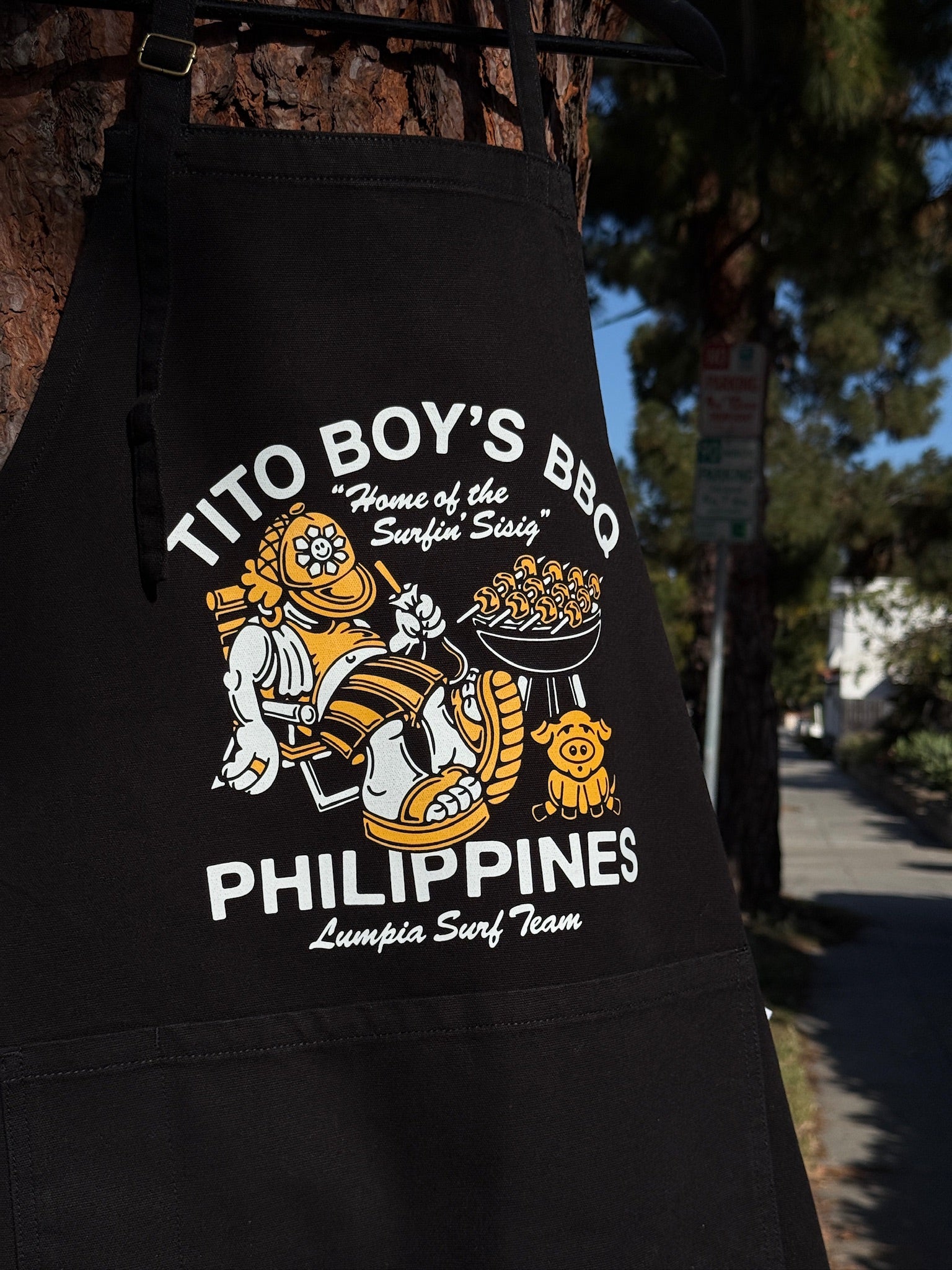 Tito Boy's BBQ Apron