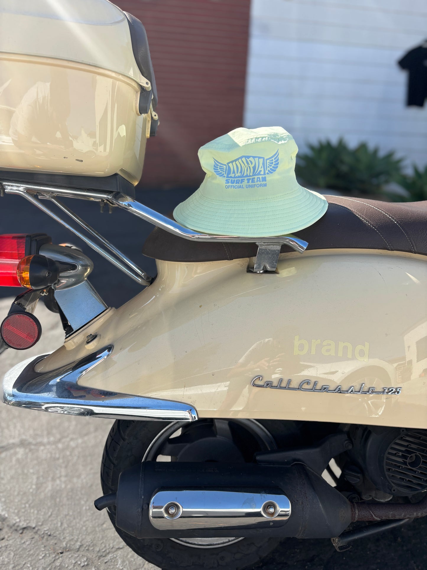 Wings Nylon Bucket Hat