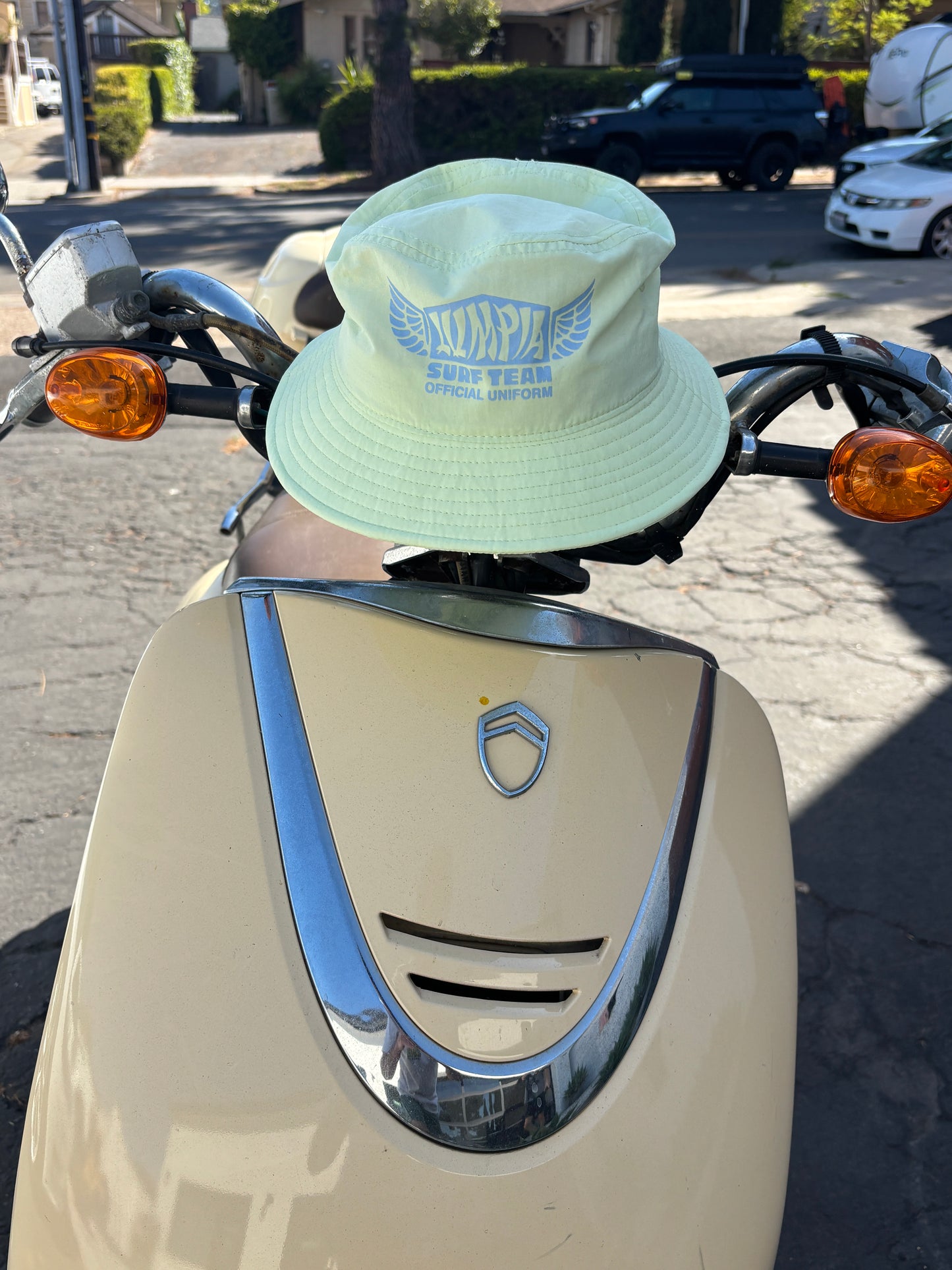 Wings Nylon Bucket Hat