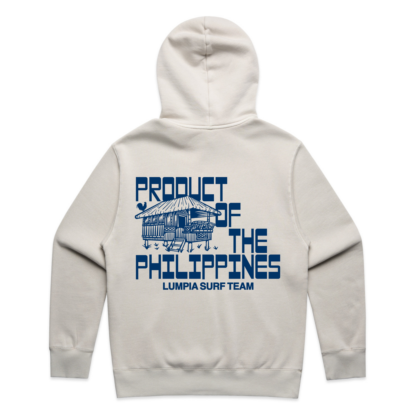 BAHAY HOODIE - FADED BONE