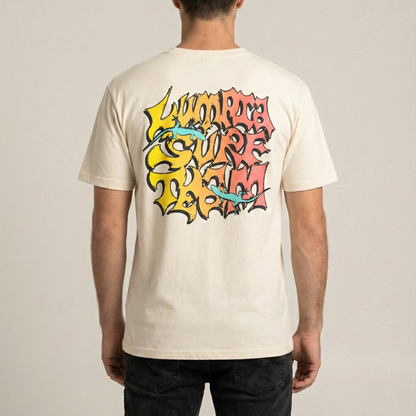 Butiki Tee Model Back