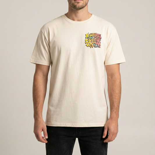 Butike Tee Model Front