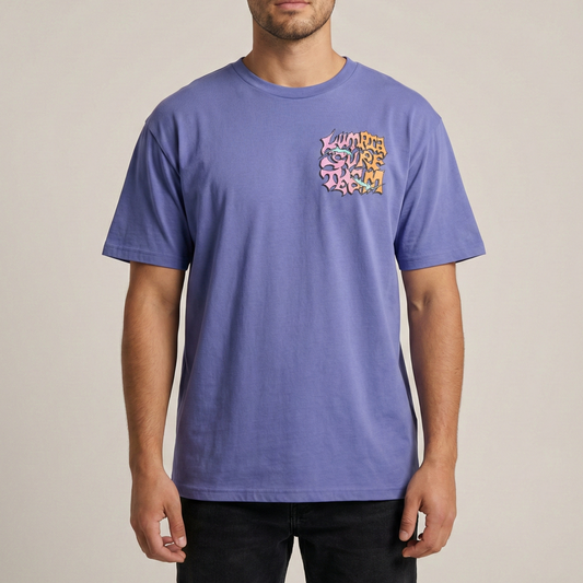 Butiki Tee back view - Lumpia Surf Team t-shirt