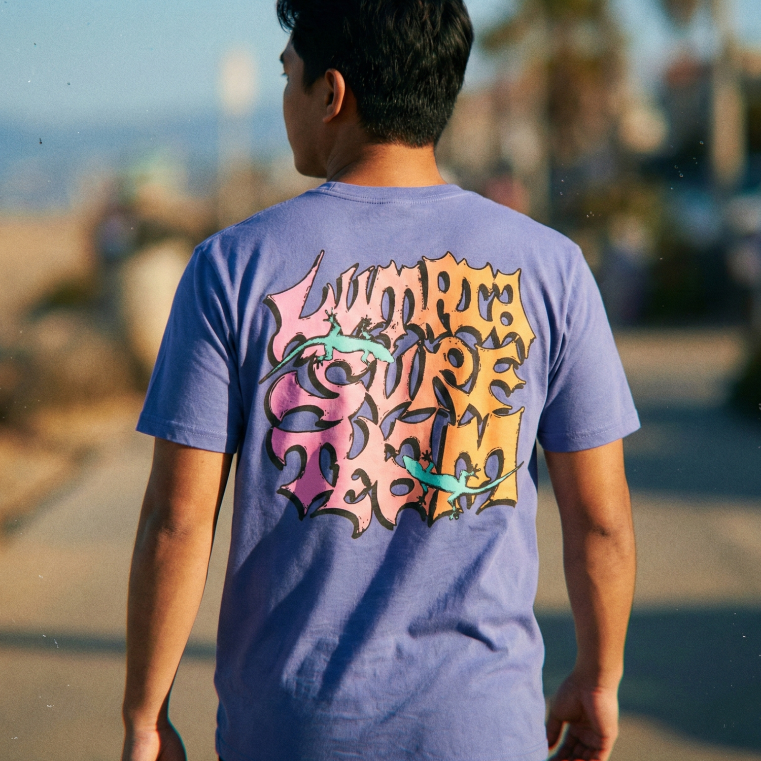 Butiki Tee Ube Lifestyle Back