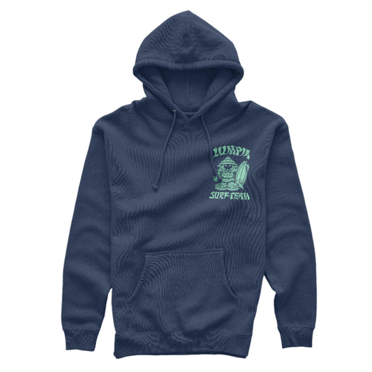 BAD BOI HOODIE - NAVY