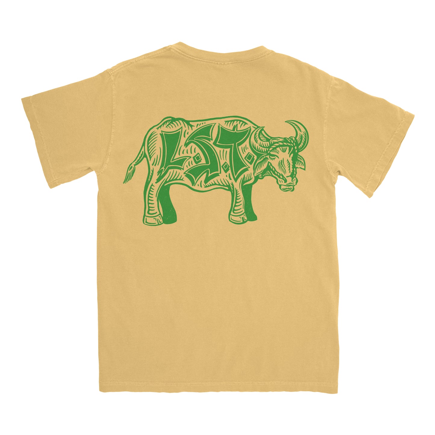 Bamboo Mustard Tee Lumpia Surf Team