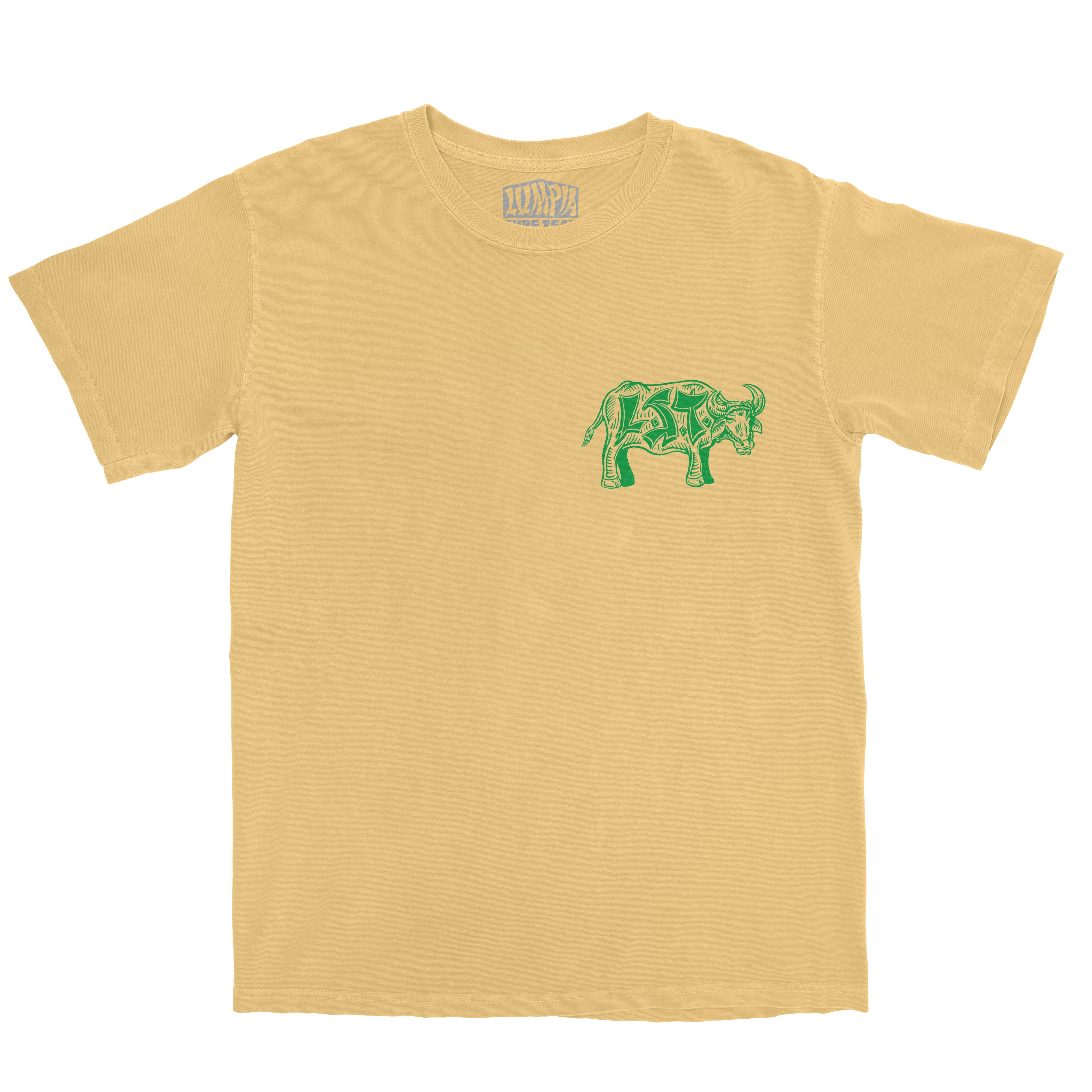 Bamboo Mustard Tee Lumpia Surf Team