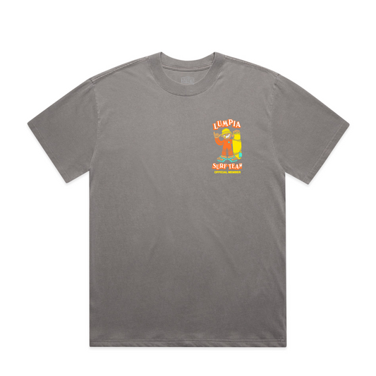 MEMBERS TEE - FADED GREY