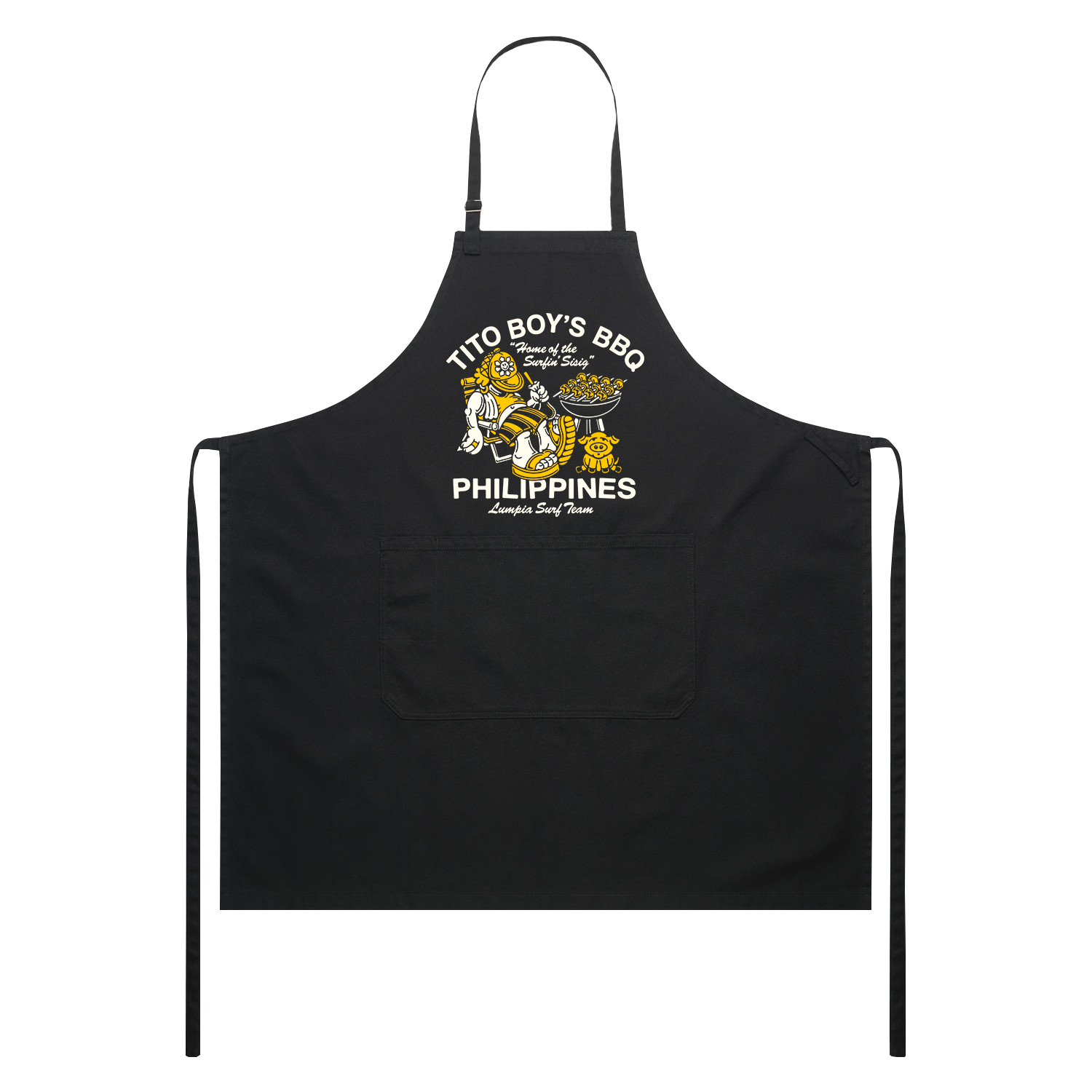 Tito Boy's BBQ Apron
