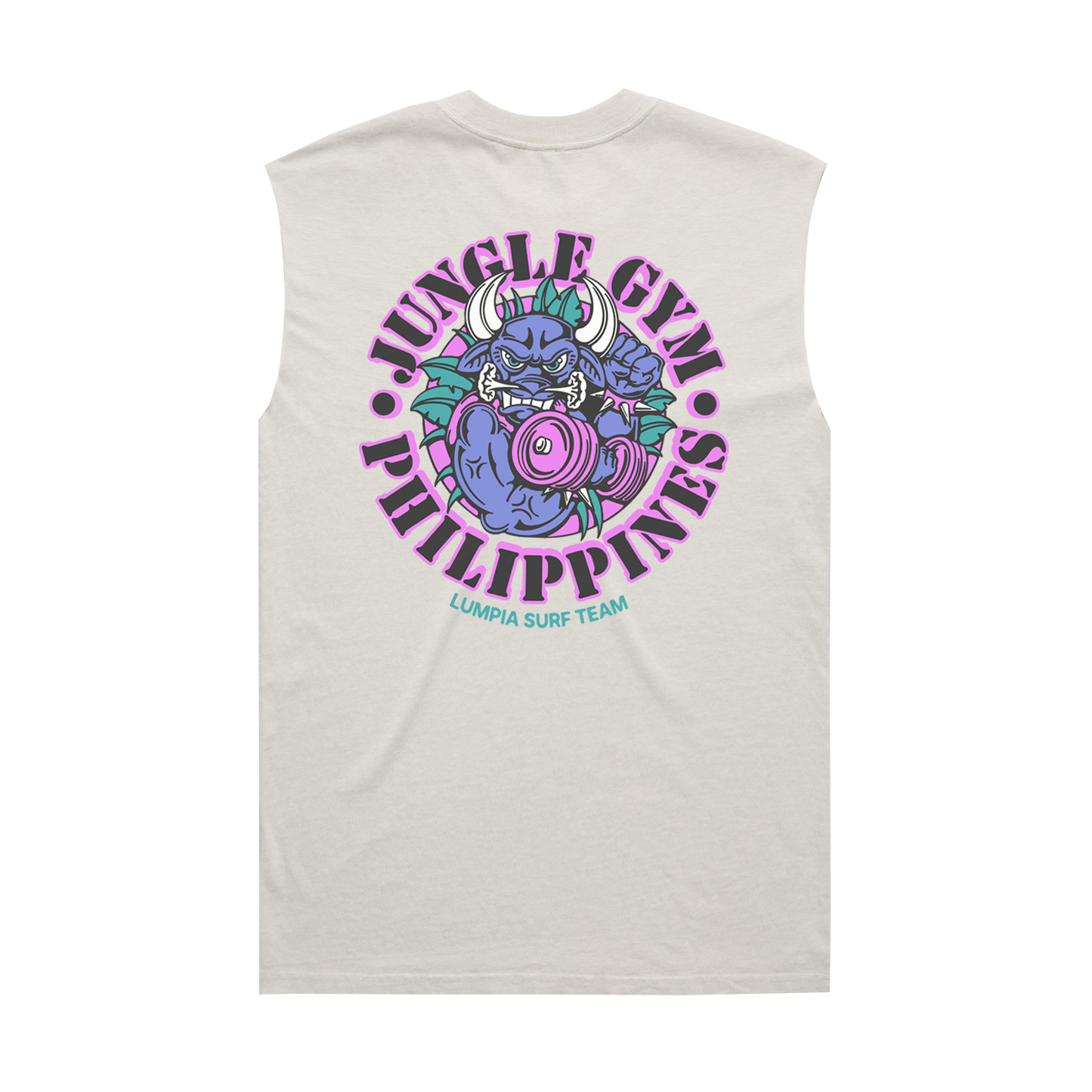 Jungle Gym Tank - Tropical Bone