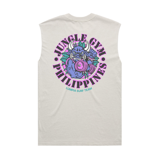 Jungle Gym Tank - Tropical Bone