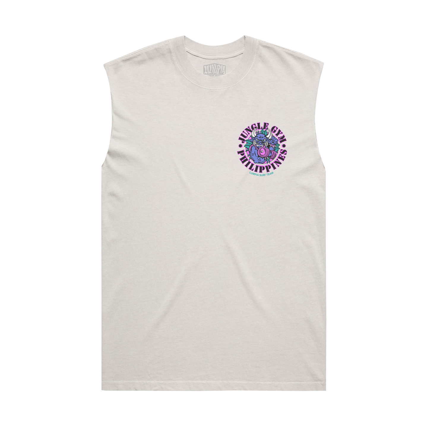 Jungle Gym Tank - Tropical Bone