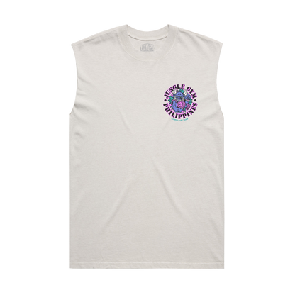 Jungle Gym Tank - Tropical Bone