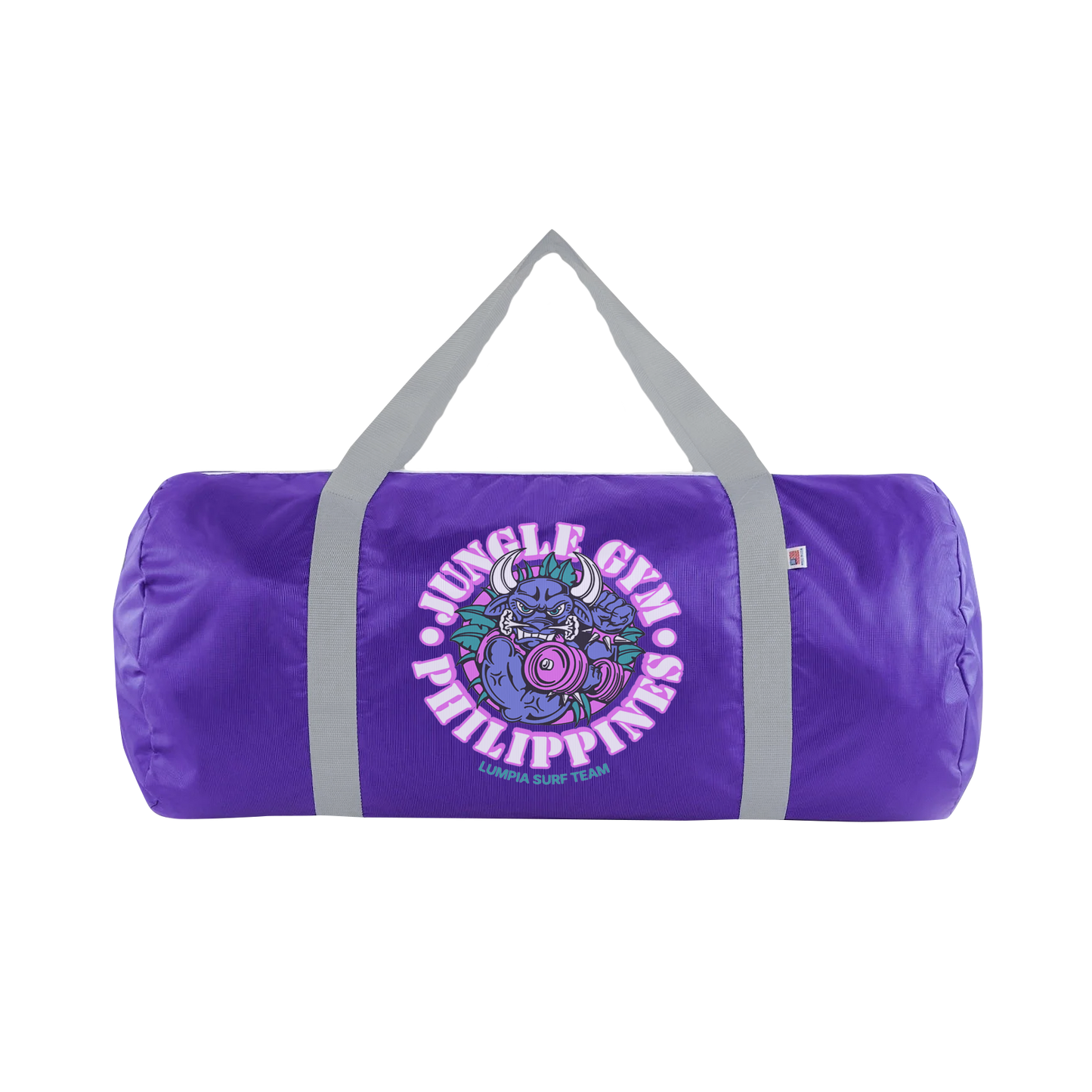 Jungle Gym Nylon Gym Bag