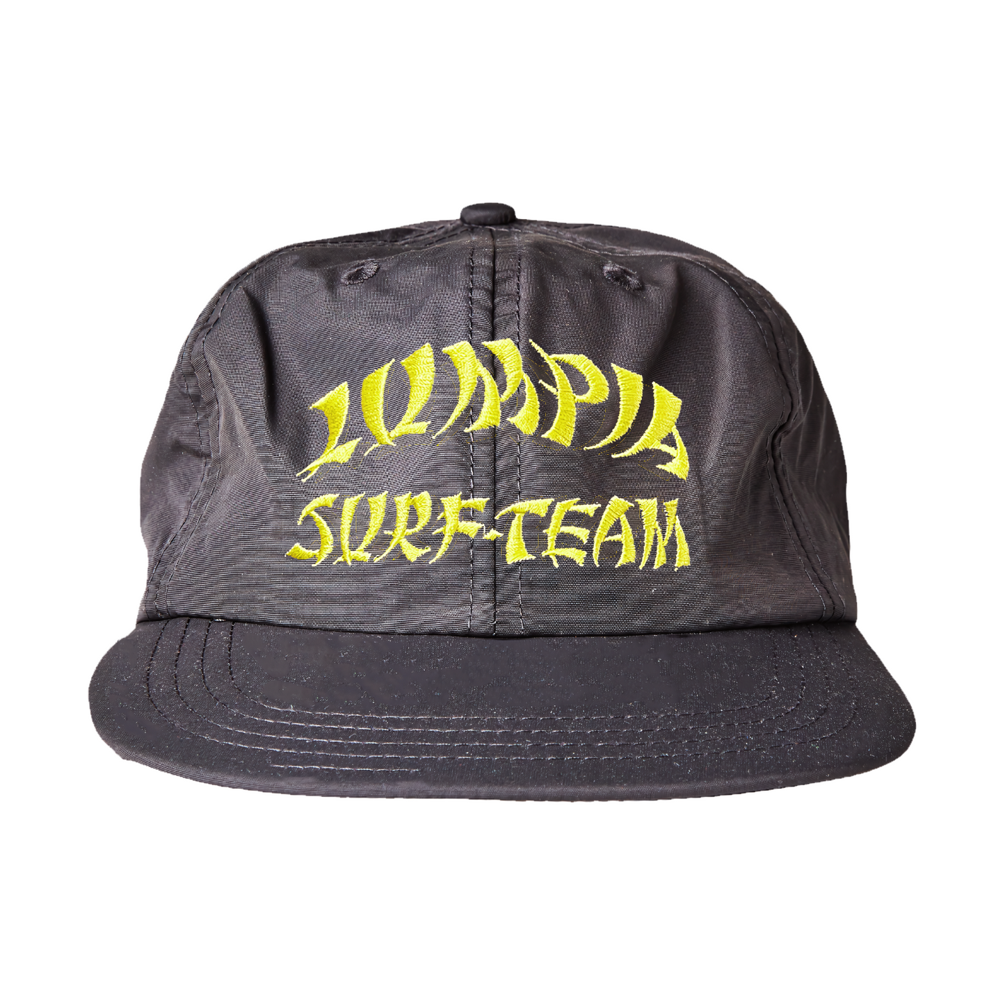 TEAM NYLON CAP - WASHED BLACK