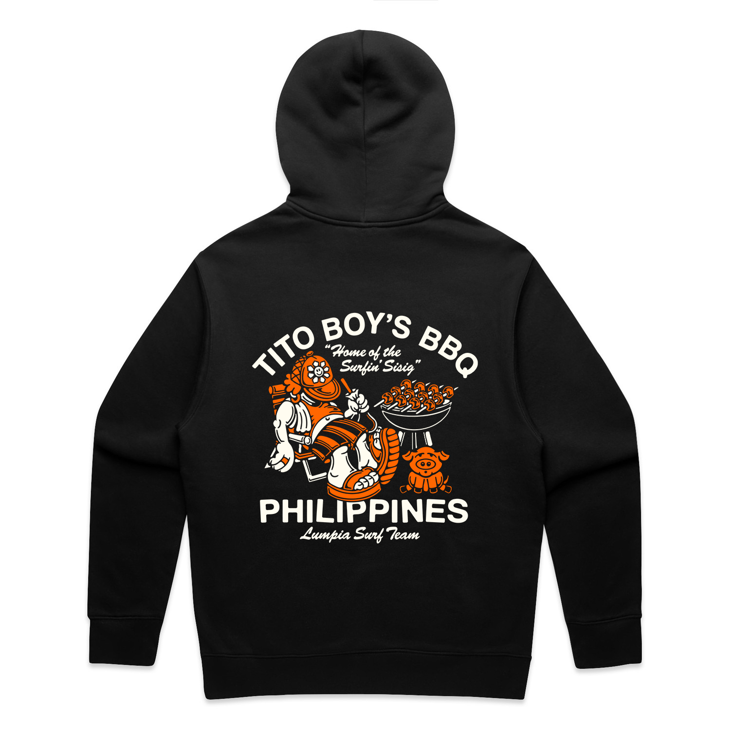 Tito Boy's BBQ Hoodie