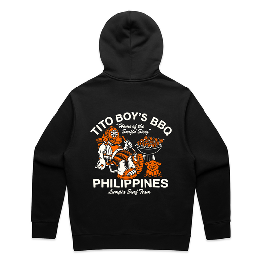 Tito Boy's BBQ Hoodie