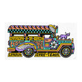 JEEPNEY BEACH TOWEL