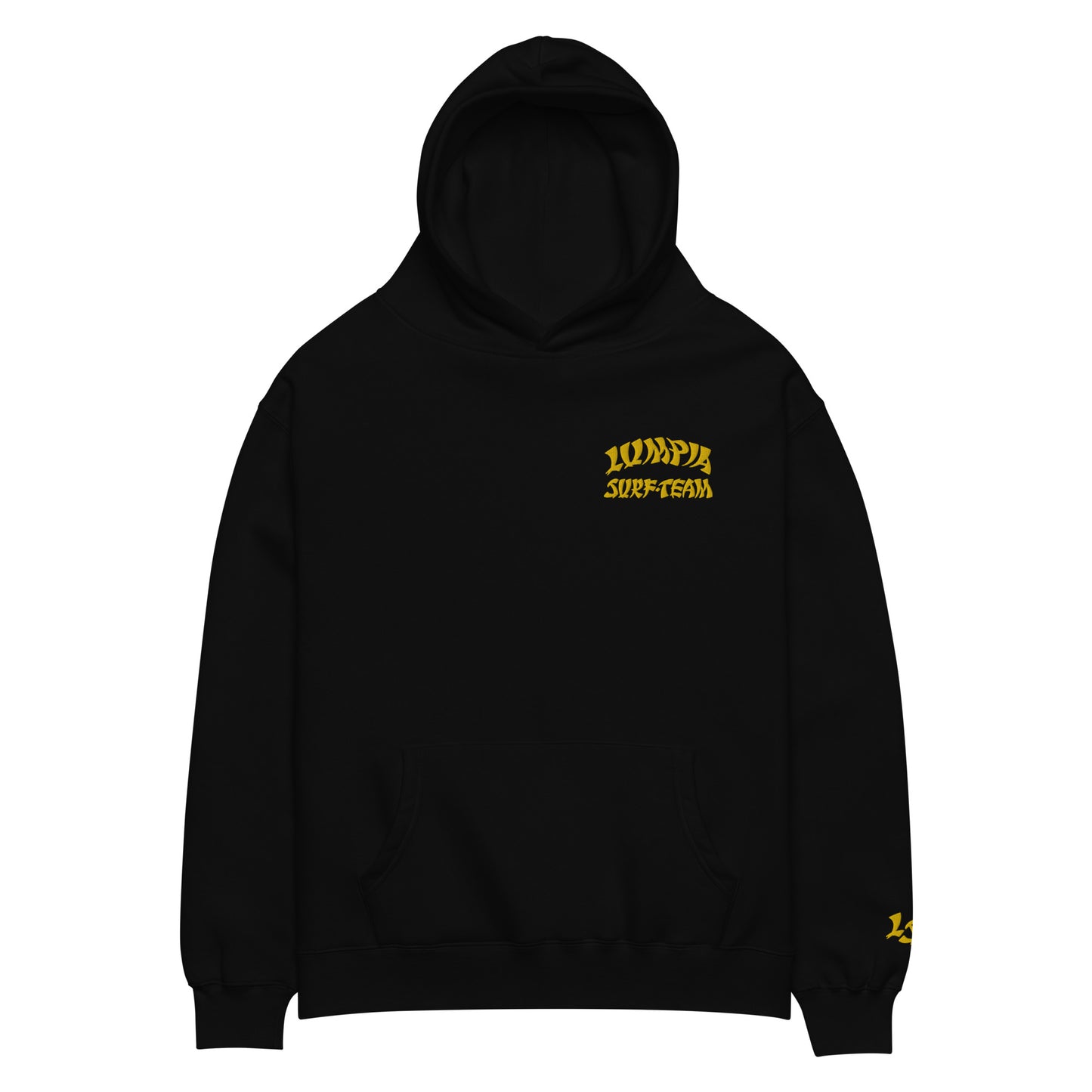 TEAM HOODIE - BLACK